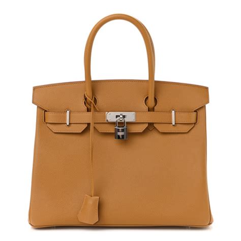 HERMES Epsom Birkin 30 Sesame 935145 